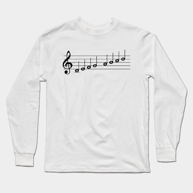 Bard Hard Long Sleeve T-Shirt by The d20 Syndicate